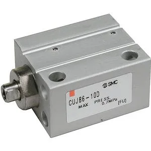 Xi lanh khí nén compact, lắp đặt tự do CUJB6-10D - CUJ Series